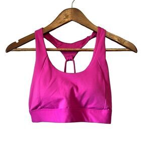 Target All in Motion Hot Pink Medium Support Activewear‎ Sports Bra